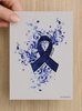 Postkarte "H.O.P.E." Darmkrebs